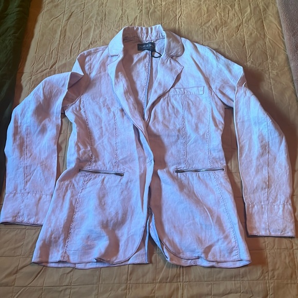 NWOT Michael Stars linen blazer - Picture 3 of 11